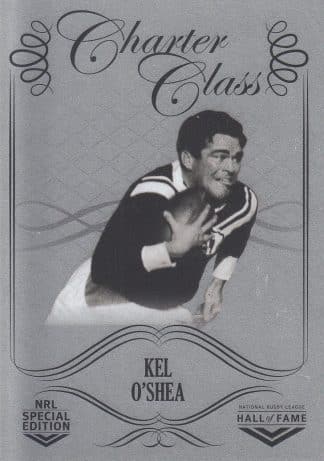 2018 NRL Glory Charter Class Chrome - CCC052 Kel O'Shea