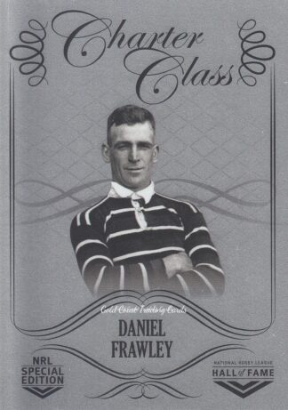 2018 NRL Glory Charter Class Chrome - CCC007 Daniel Frawley