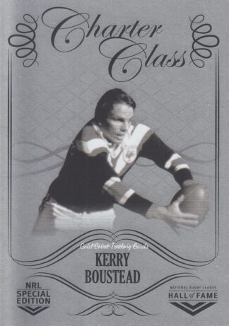 2018 NRL Glory Charter Class Chrome - CCC081 Kerry Boustead Sydney Roosters