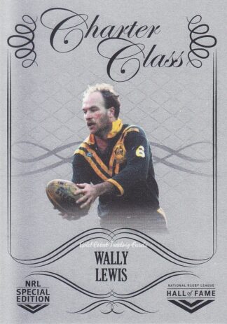 2018 NRL Glory Charter Class Chrome