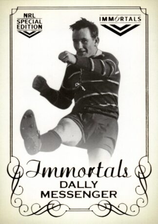 2018 NRL Glory Immortals Photo - IMP09 Dally Messenger Roosters