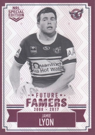 2018 NRL Glory Future Famers - FF11 Jamie Lyon Manly Sea Eagles