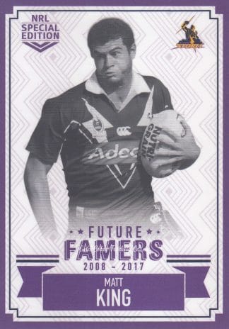 2018 NRL Glory Future Famers - FF14 Matt King- Melbourne Storm