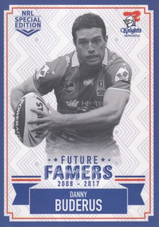 2018 NRL Glory Future Famers - FF15 Danny Buderus Newcastle Knights