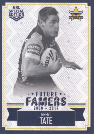 2018 NRL Glory Future Famers - FF18 Brent Tate North QLD Cowboys