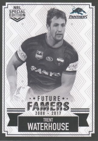 2018 NRL Glory Future Famers - FF22 Trent Waterhouse Penrith Panthers