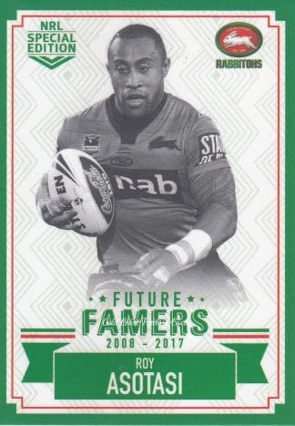 2018 NRL Glory Future Famers - FF23 Roy Asotasi South Sydney Rabbitohs