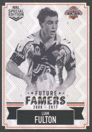 2018 NRL Glory Future Famers - FF31 Liam Fulton Wests Tigers