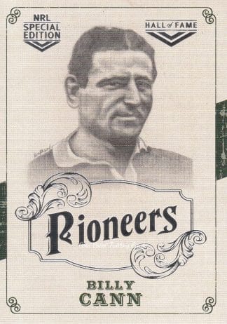 2018 NRL Glory Pioneers - PS01 Billy Cann