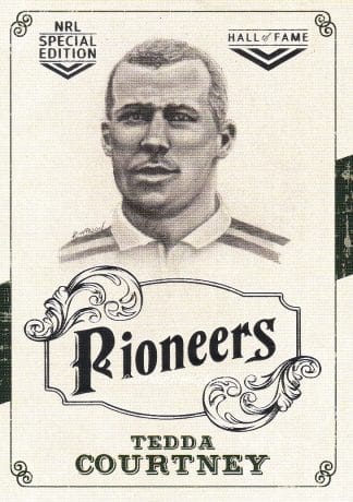 2018 NRL Glory Pioneers - PS02 Tedda Courtney