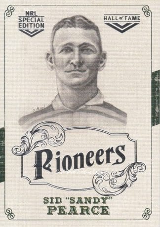 2018 NRL Glory Pioneers - PS04 Sid Pearce