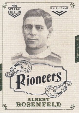 2018 NRL Glory Pioneers - PS05 Albert Rosenfeld