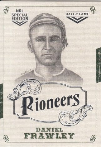 2018 NRL Glory Pioneers - PS07 Daniel Frawley