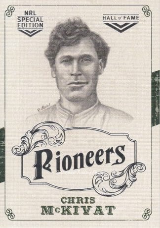 2018 NRL Glory Pioneers - PS09 Chris McKivat