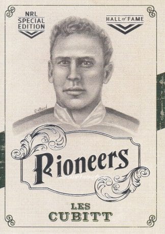 2018 NRL Glory Pioneers - PS13 Les Cubitt