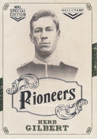 2018 NRL Glory Pioneers - PS14 Herbert Gilbert