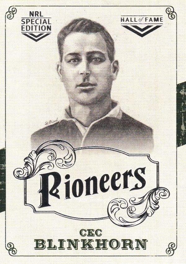 2018 NRL Glory Pioneers - PS16 Cec Blinkhorn