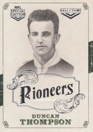 2018 NRL Glory Pioneers - PS17 Duncan Thompson
