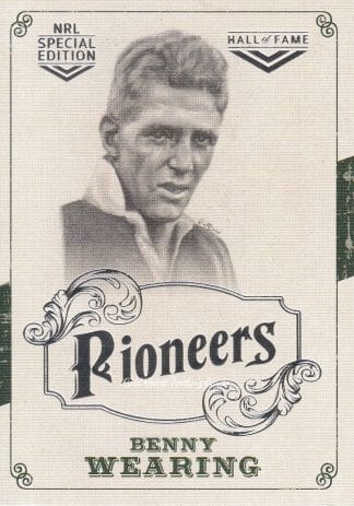 2018 NRL Glory Pioneers - PS20 Benny Wearing