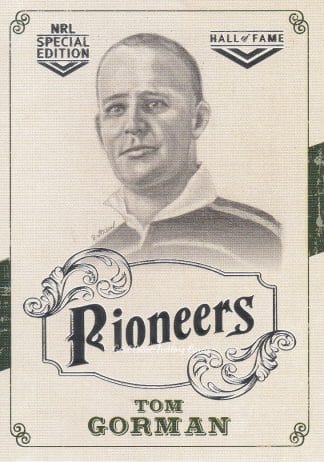 2018 NRL Glory Pioneers - PS21 Tom Gorman