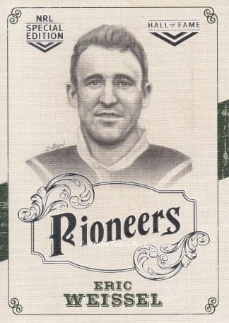 2018 NRL Glory Pioneers - PS23 Eric Weissel