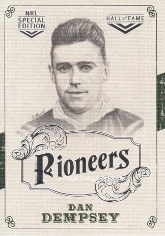 2018 NRL Glory Pioneers - PS24 Dan Dempsey
