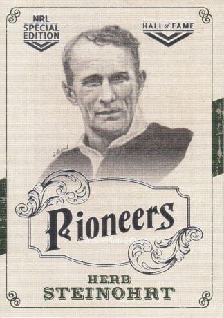 2018 NRL Glory Pioneers - PS25 Herb Steinohrt