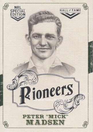 2018 NRL Glory Pioneers - PS26 Peter Madsen