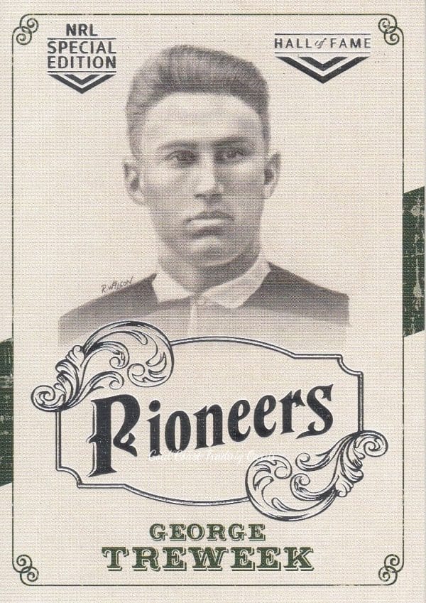 2018 NRL Glory Pioneers - PS27 George Treweek
