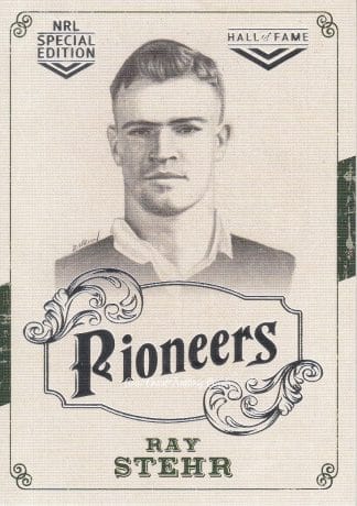 2018 NRL Glory Pioneers - PS30 Ray Stehr