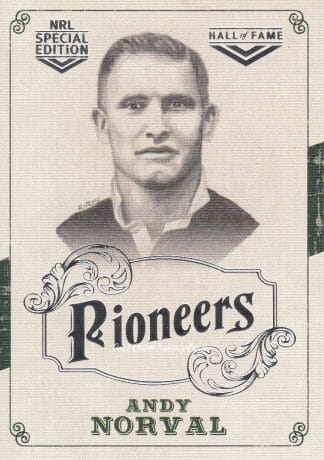 2018 NRL Glory Pioneers - PS37 Andy Norval