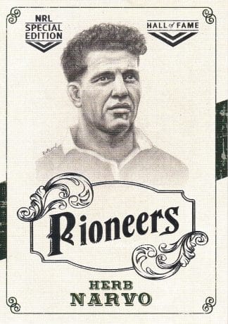 2018 NRL Glory Pioneers - PS38 Herb Narvo