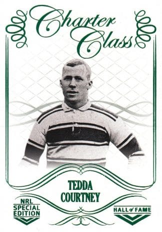 2018 NRL Glory Charter Class - CC002 Tedda Courtney