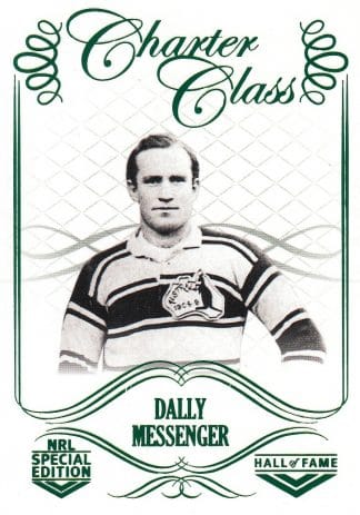 2018 NRL Glory Charter Class - CC003 Dally Messenger