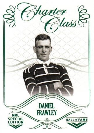 2018 NRL Glory Charter Class - CC007 Daniel Frawley