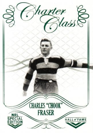 2018 NRL Glory Charter Class - CC011 Charles Fraser