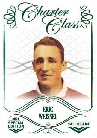 2018 NRL Glory Charter Class - CC023 Eric Weissel