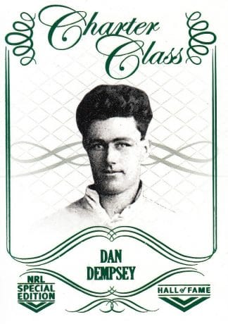 2018 NRL Glory Charter Class - CC024 Dan Dempsey
