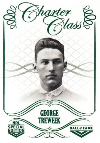2018 NRL Glory Charter Class - CC027 George Treweek