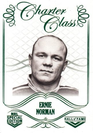 2018 NRL Glory Charter Class - CC033 Ernie Norman