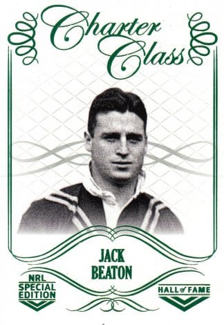 2018 NRL Glory Charter Class - CC036 Jack Beaton