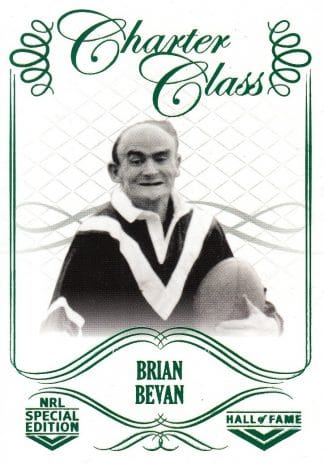 2018 NRL Glory Charter Class - CC039 Brian Bevan