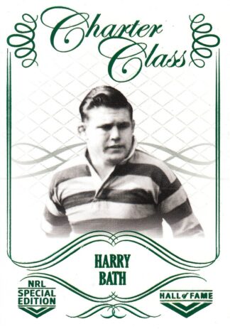 2018 NRL Glory Charter Class - CC040 Harry Bath