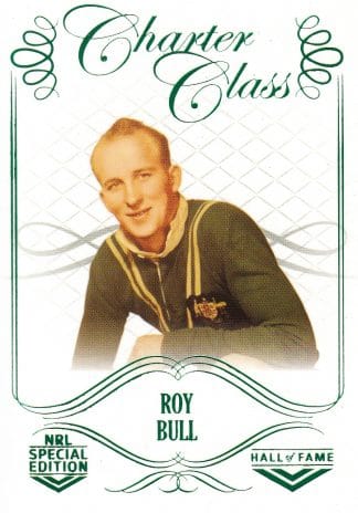 2018 NRL Glory Charter Class - CC042 Roy Bull