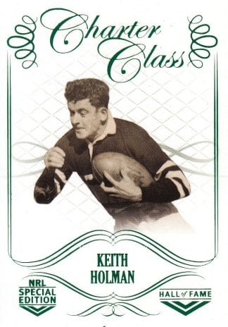 2018 NRL Glory Charter Class - CC045 Keith Holman