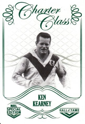 2018 NRL Glory Charter Class - CC046 Ken Kearney