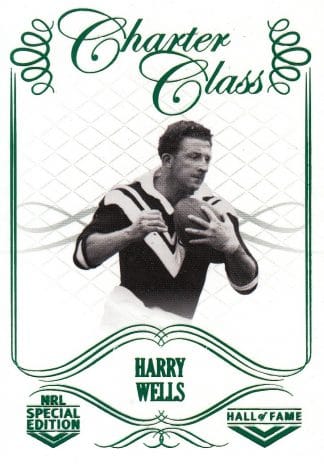 2018 NRL Glory Charter Class - CC049 Harry Wells