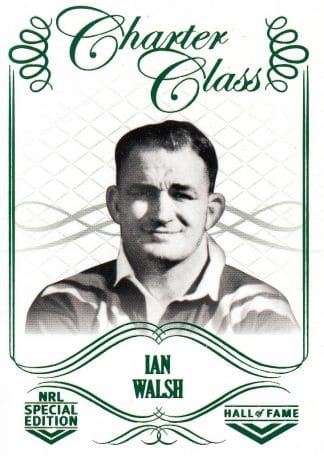 2018 NRL Glory Charter Class - CC051 Ian Walsh