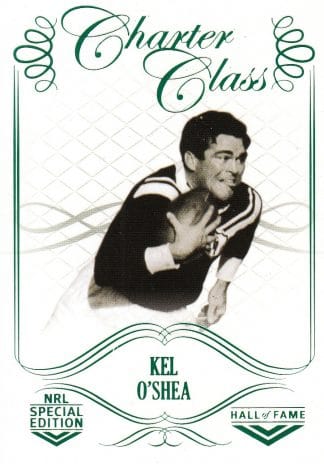 2018 NRL Glory Charter Class - CC052 Kel O'Shea