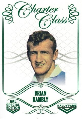 2018 NRL Glory Charter Class - CC056 Brian Hambly